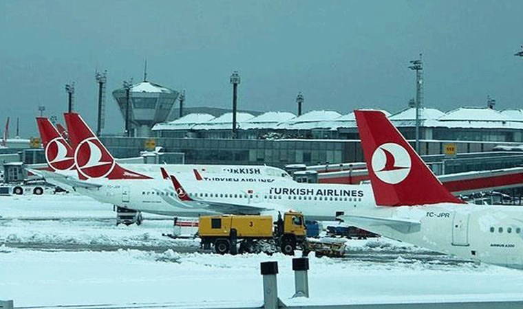 Sabiha Gökçen Havalimanı'nda 'kar' alarmı: Daha fazla uçuş iptal edilebilir!