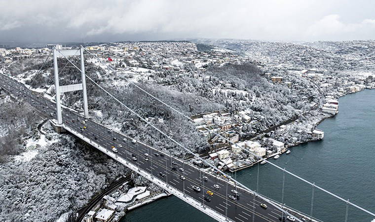 İBB açıkladı: İstanbul'da kar yağışı ne kadar sürecek?