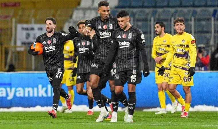 Kasımpaşa'da 4 gollü gece! Beşiktaş'tan gösterişli geri dönüş!