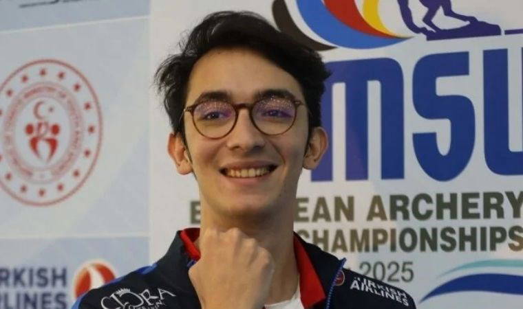Mete Gazoz, Avrupa Salon Okçuluk Şampiyonası'nda finale yükseldi