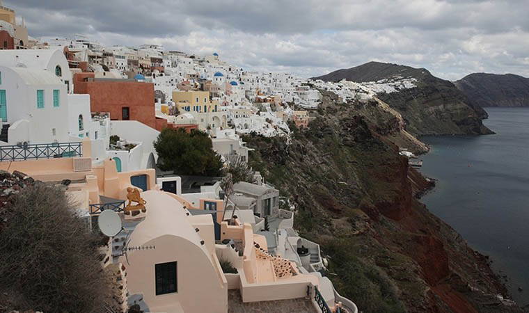 Santorini adası hakkında korkutan açıklama