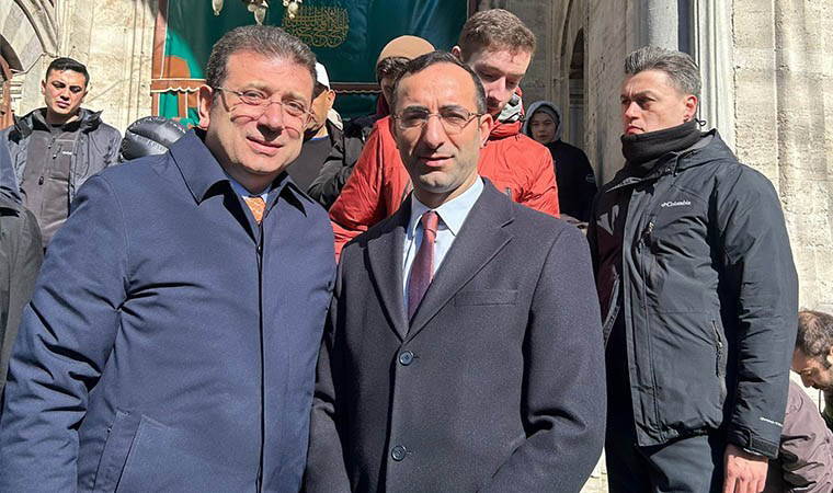 Önseçim adaylığını duyurmasının ardından: İmamoğlu'nun ilk adresi Fatih oldu