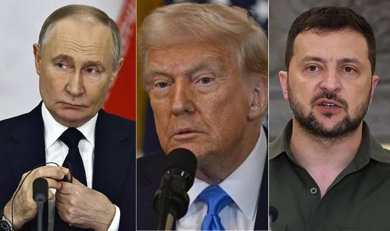 Trump'tan Zelenski'ye sitem, Putin'e övgü