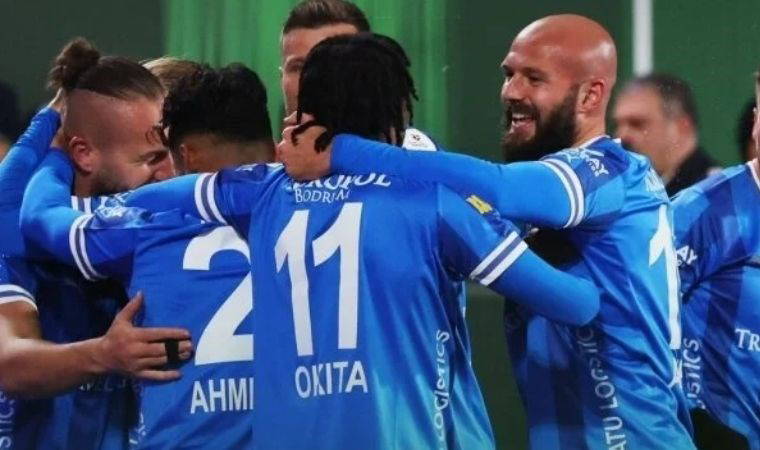 Bodrum FK, Jose Morais ile gülmeye devam ediyor!