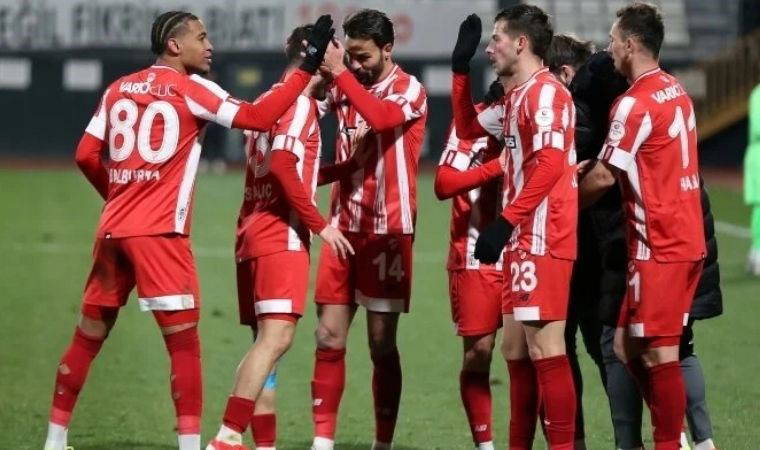 Boluspor, kötü gidişata deplasmanda son verdi