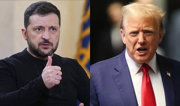 Zelenskiy'e 'maden anlaşması' yanıtı: Ya anlaşacağız, ya da sorun yaşayacağız