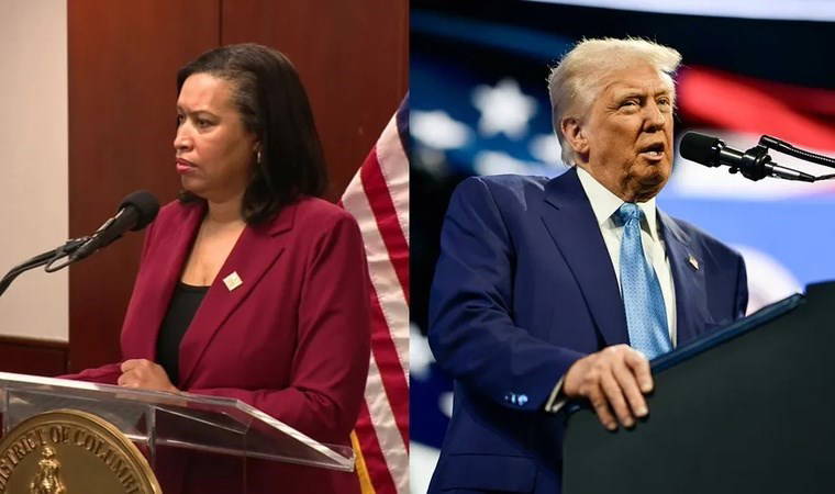 Washington DC'nin Belediye Başkanı, Trump'a meydan okudu: 51. eyalet biz olacağız