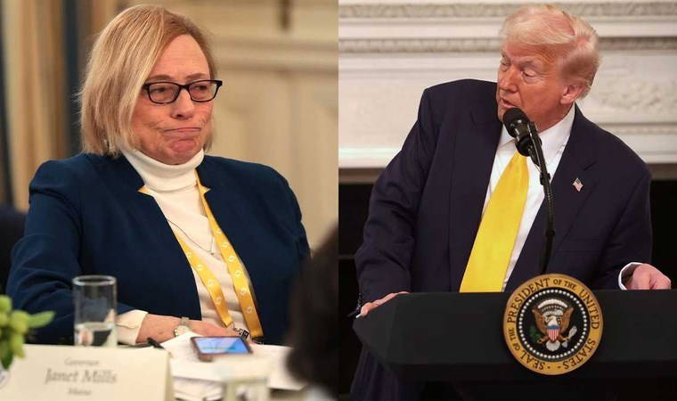 Trans sporcular tartışması büyüdü: Trump'tan, valiye 'federal fon' tehdidi