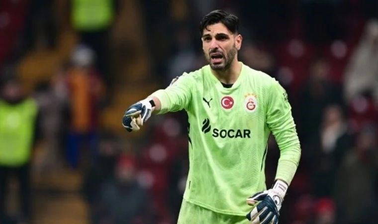 Galatasaray'da Günay Güvenç, Fernando Muslera'yı geçti!