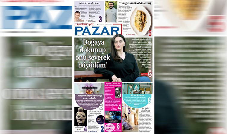 Cumhuriyet Pazar bu hafta da dopdolu!