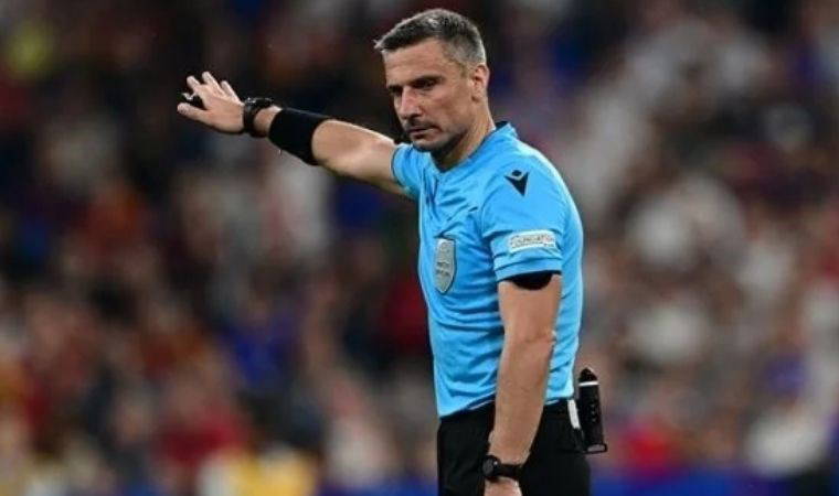 Derbide 18. kez yabancı hakem düdük çalacak