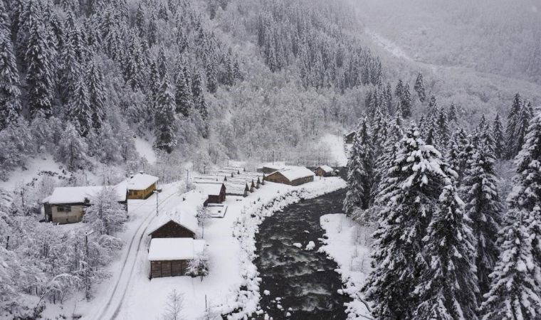 Meteoroloji’den Doğu Karadeniz için kar uyarısı!