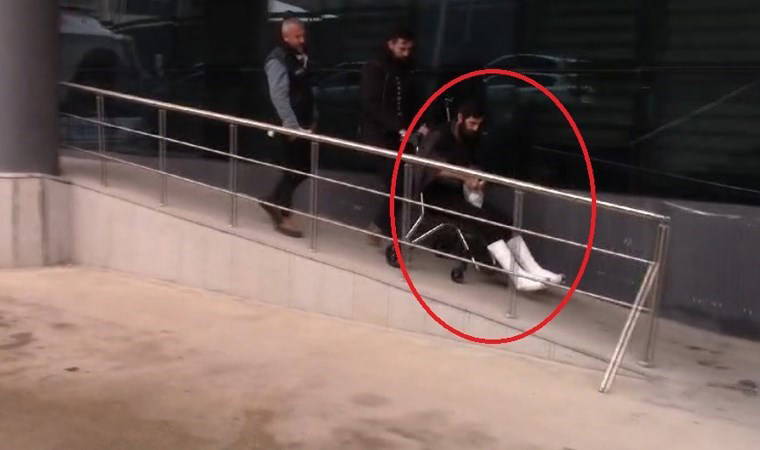 Bursa'da film gibi anlar: Polisten kaçmak için 3. kattan atladı, 2 ayağını birden kırdı