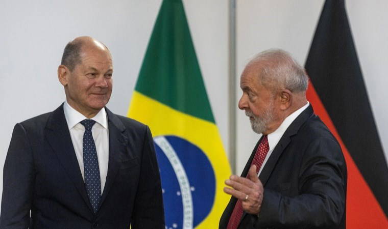 Brezilya'dan Almanya'ya rest: Rusları öldürmek için silah satmayacağım