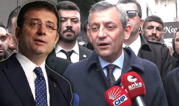 Özgür Özel'den, Ekrem İmamoğlu'na 'sahte diploma' soruşturmasına ilk tepki: 'Ne kadar korktuklarını gösteriyor!'