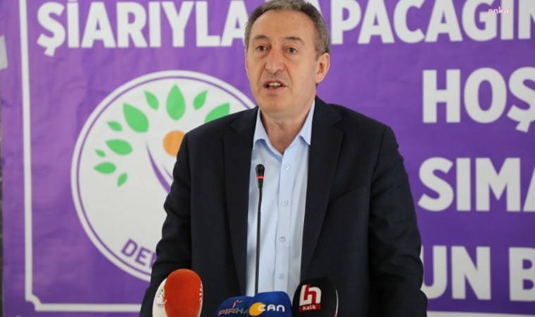 'Abdullah Öcalan'dan görüntülü mesaj' tartışması: DEM'li Bakırhan, Bakan Tunç'a çağrı yaptı