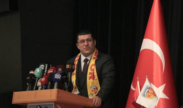Kayserispor'da Nurettin Açıkalın yeniden başkan seçildi!
