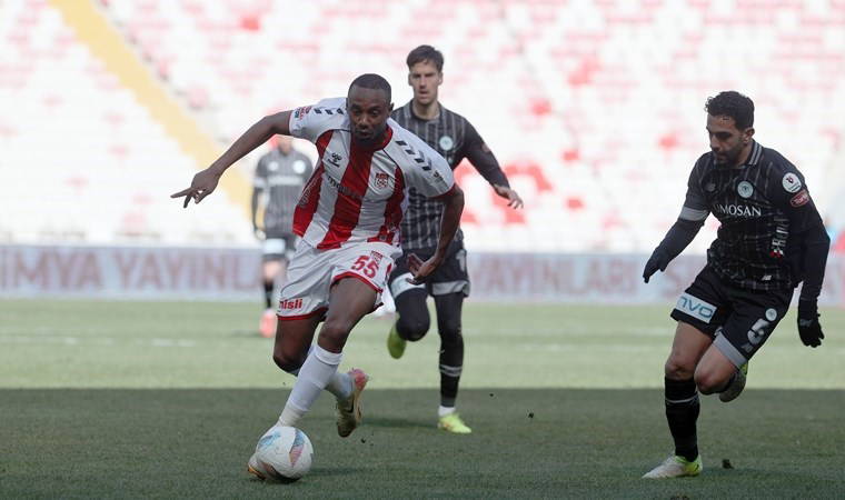 Sivasspor sahasında 1 puanla yetindi!