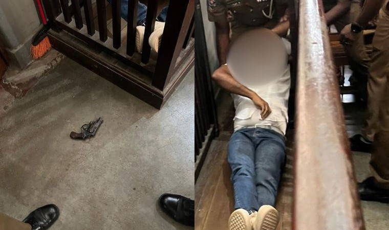 Kitap içinde gizlenen silahla suikast: Çete lideri mahkemede öldürüldü