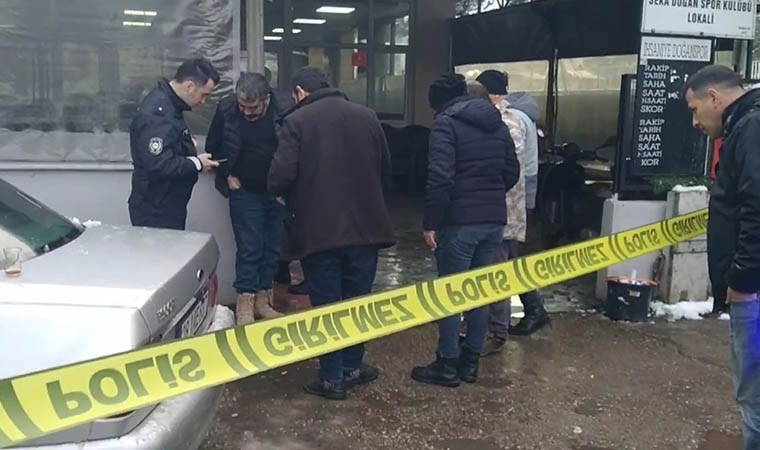 Kıraathanede 'okey' tartışması hastanede bitti: Tabancayla çalışanı vurdu!