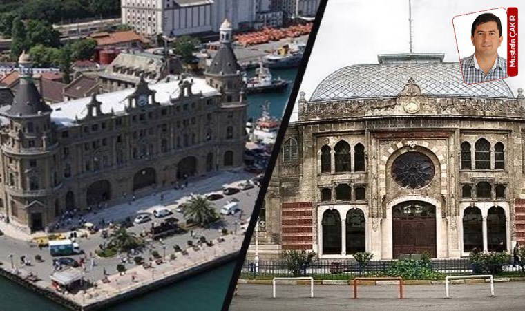 Haydarpaşa ve Sirkeci gar alanları Bakanlığa devredildi
