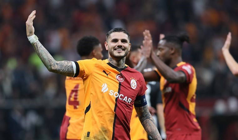 Mauro Icardi, derbi için İstanbul'da!