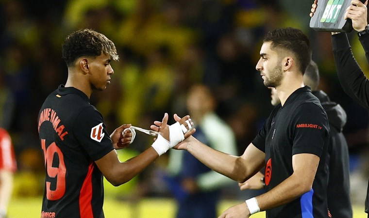 Barcelona'dan üst üste 5. galibiyet!