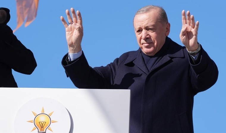 Erdoğan: Kavgasız, gürültüsüz ve şaibesiz şekilde süreci bugünlere getirdik