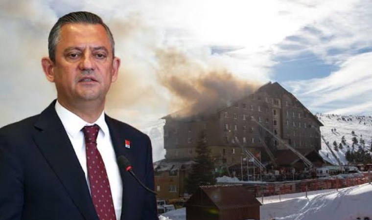 CHP Genel Başkanı Özel: "İlk heyet 3 günde raporu hazırlamışken, yeni heyetten 1 aydır haber yok"