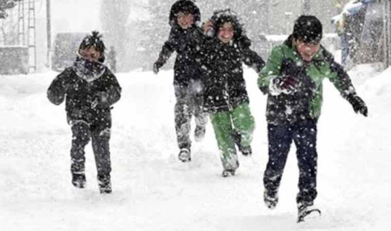 Rize ve Ordu'da eğitime 'kar' engeli!