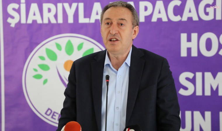 Tuncer Bakırhan: Öcalan’ın çağrısıyla birlikte ‘beka’ dedikleri, sığındıkları liman da ortadan kalkacak