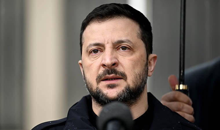 Ukrayna Devlet Başkanı Zelenski şartını açıkladı: 'İstifa etmeye hazırım'