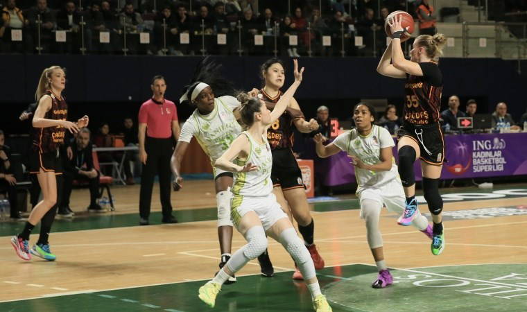 Galatasaray Çağdaş Faktoring, deplasmanda gülmeyi başardı!