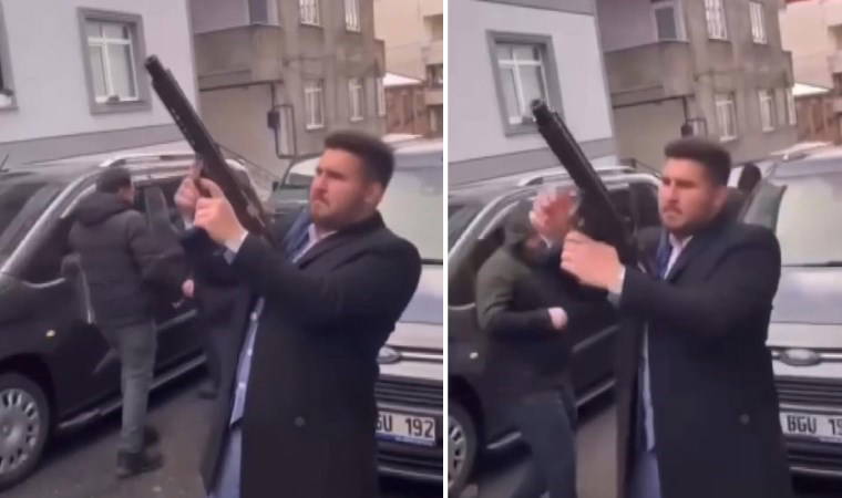 Ataşehir'de düğünde pompalı tüfekle havaya ateş açan şüpheli: 'Böyle olacağını tahmin etmedim'