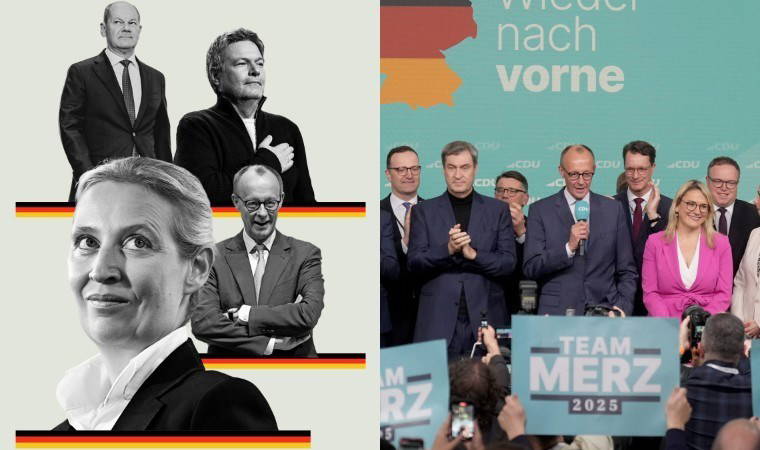 Almanya seçim sonuçları belli oldu: Koalisyon pazarlıkları başlıyor