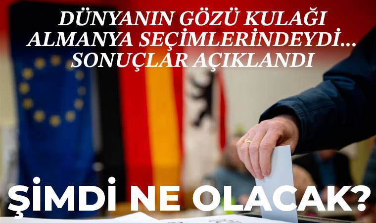 Almanya seçim sonuçları belli oldu: Koalisyon pazarlıkları başlıyor