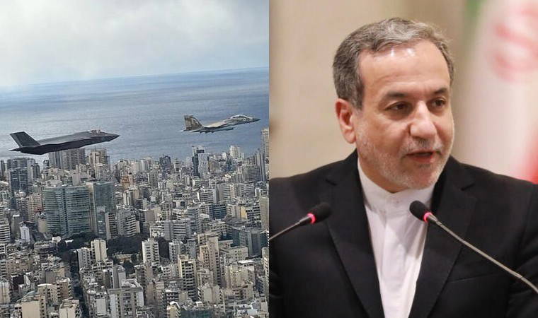 İsrail jetleri, tören üzerinde alçak uçuş yaptı: İran'dan yanıt gecikmedi!