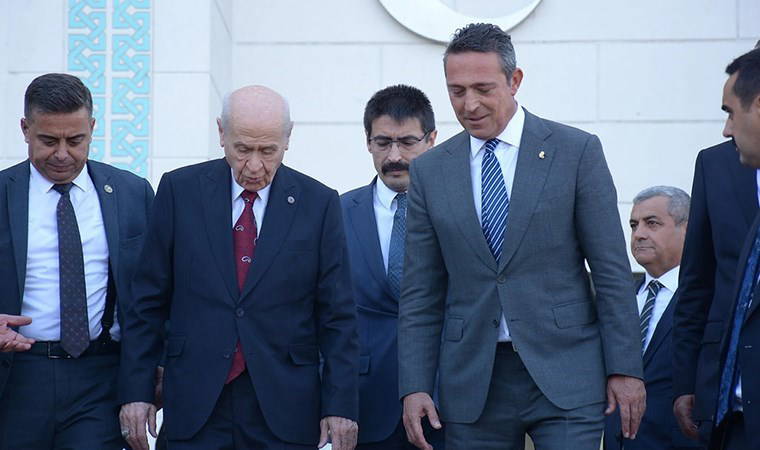 Memduh Bayraktaroğlu, 'Ali Koç MHP Genel Başkanı olacak' dedi: Fenerbahçe kanadından açıklama geldi