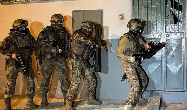 16 ilde IŞİD operasyonu: 92 şüpheli terör örgütü mensubu yakalandı