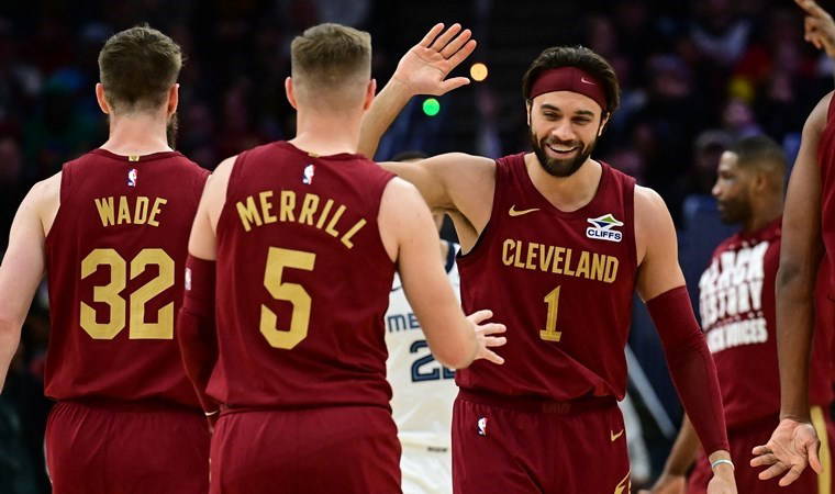 NBA'de Cleveland Cavaliers'ten üst üste 7. galibiyet!