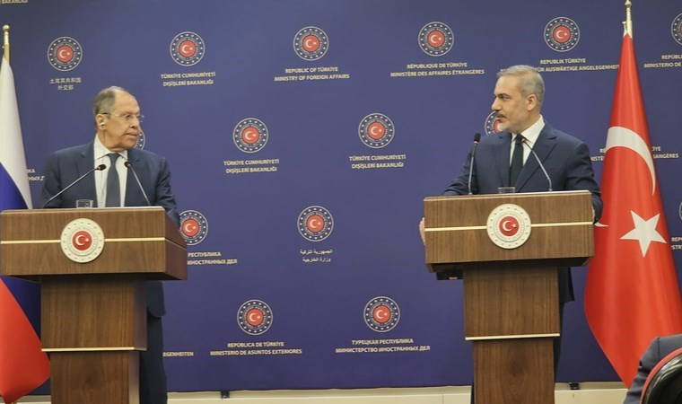 Ankara'da Fidan-Lavrov zirvesi: 'Barış görüşmelerine ev sahipliği yapmaya hazırız'