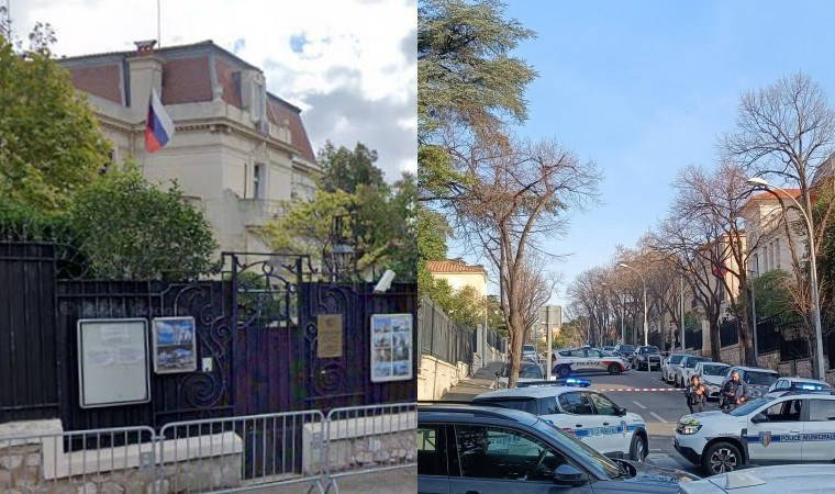 Rus Başkonsolosluğu yakınlarında patlama