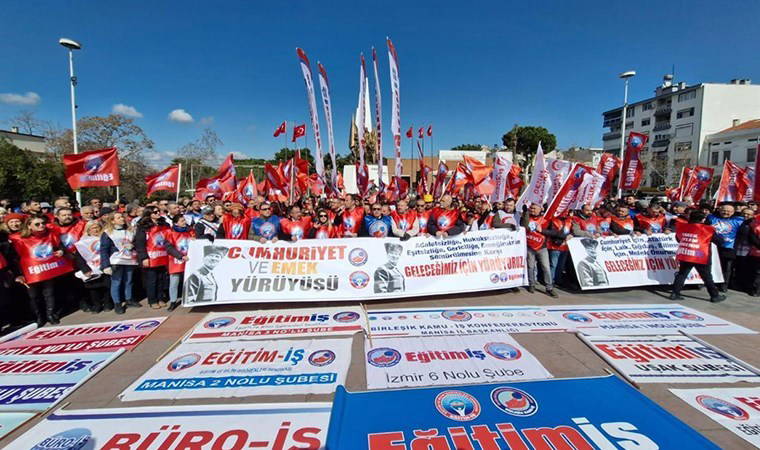 Cumhuriyet ve Emek Yürüyüşü Tekirdağ’dan başlıyor!