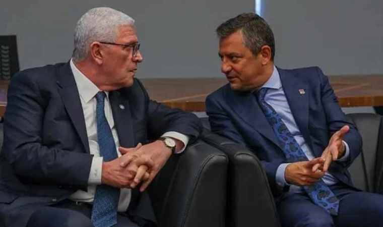 CHP lideri Özel ile İYİ Parti lideri Dervişoğlu'ndan dikkat çeken görüşme