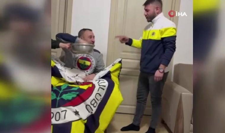 Fenerbahçeli taraftardan 'nazar' önlemi! Derbi öncesi kurşun döktürdü: 'Mourinho, Dzeko, Talisca...'