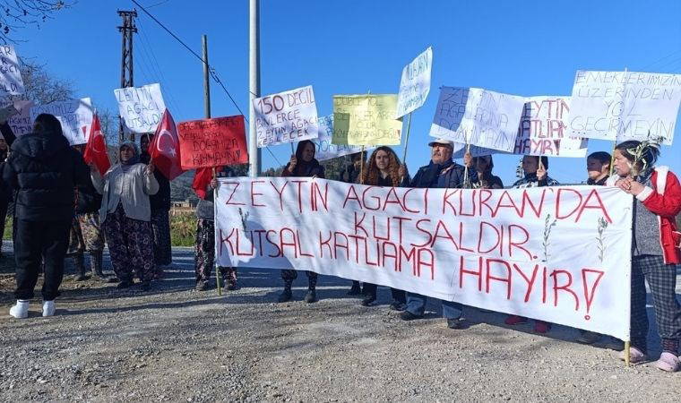 Karayolları köylülere para teklif etti: Satılık değiliz