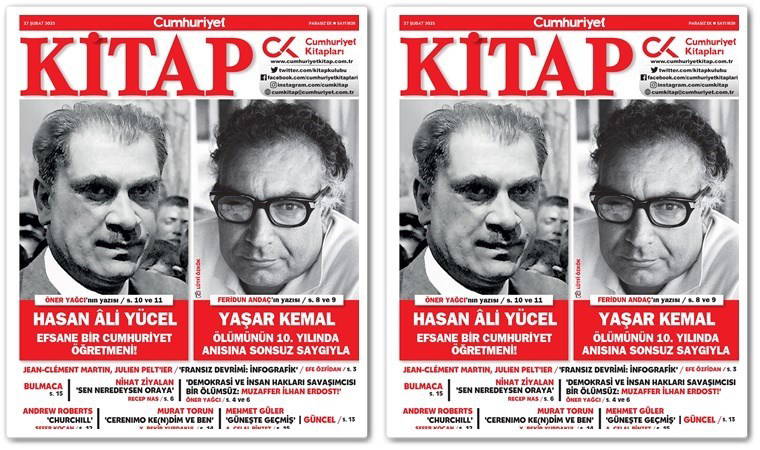 BUGÜN günlerden Cumhuriyet Kitap! Sayı 1828! / 27 Şubat 2025