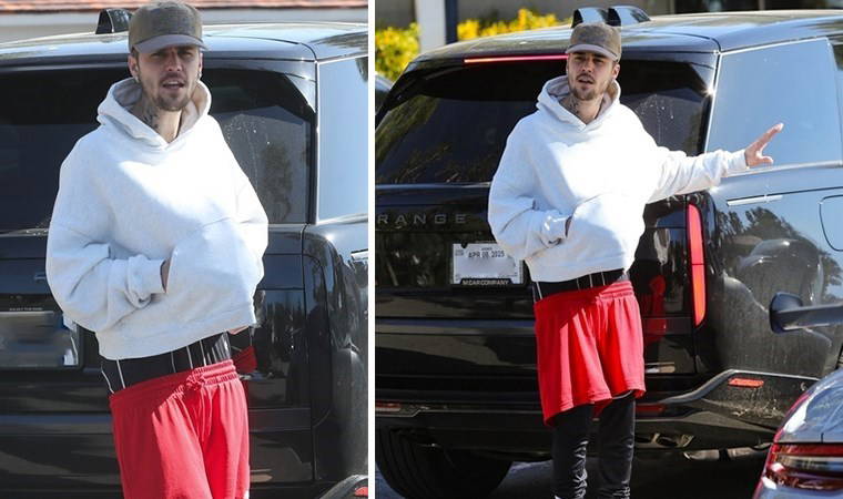 Justin Bieber, paparazzilere yönelik sert tepkisiyle dikkat çekti