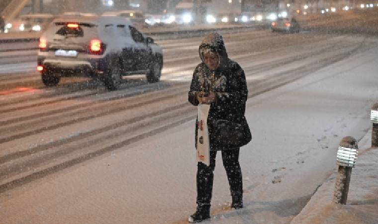 Başkentte dondurucu soğuk... Termometreler eksi 7'yi gördü!