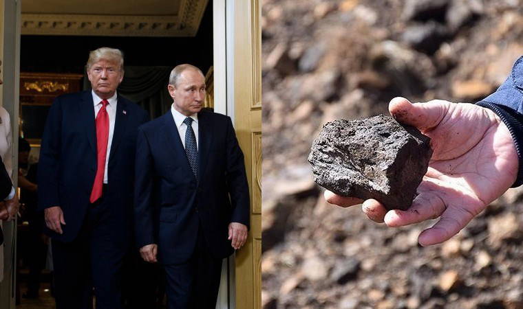 Putin'den ABD'ye 'nadir toprak elementi' teklifi: Ukrayna'dan daha fazlasına sahibiz